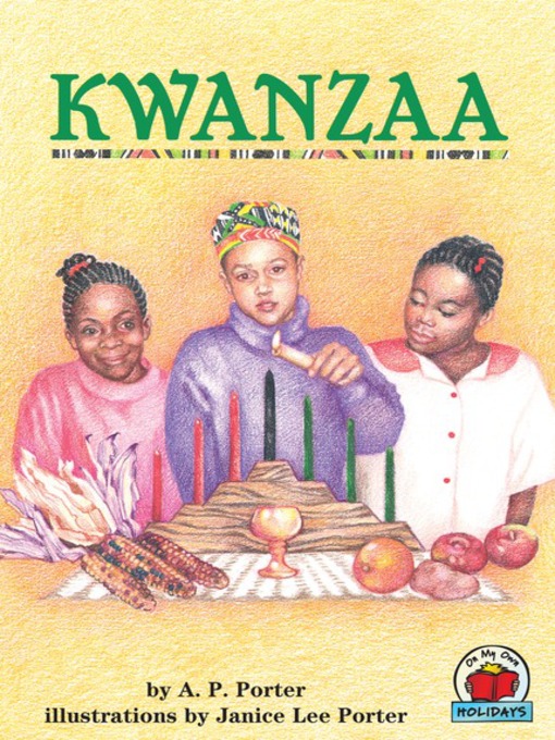 Title details for Kwanzaa by Anthony Porter - Available